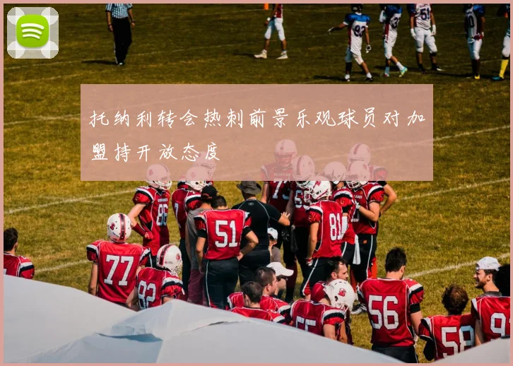 托纳利转会热刺前景乐观球员对加盟持开放态度